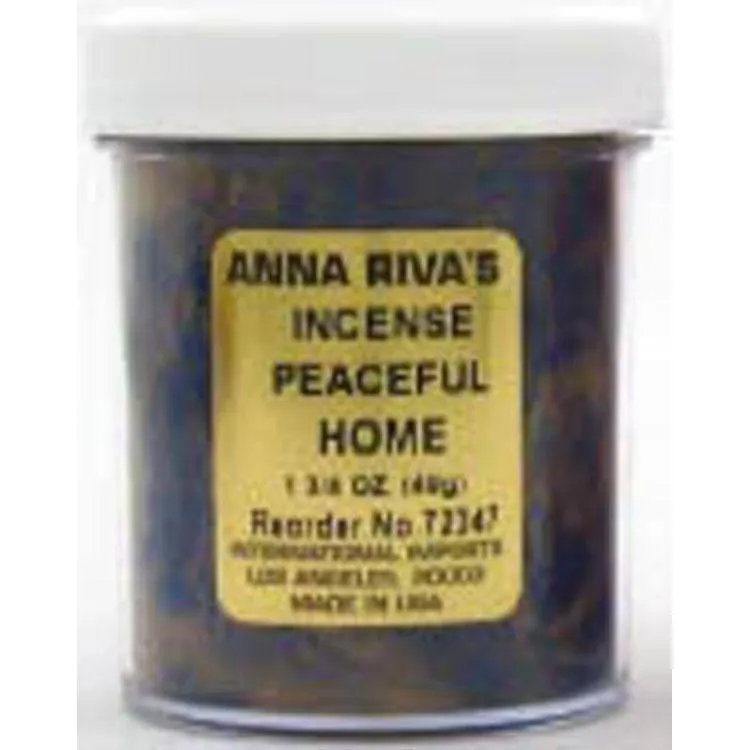 1 3/4 oz Anna Riva Incense Powder - Peaceful Home