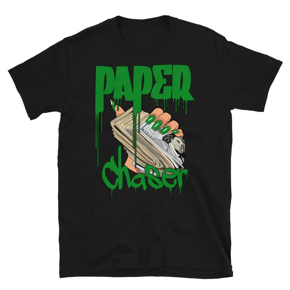 1 Low Lucky Green Shirt Paper Chaser