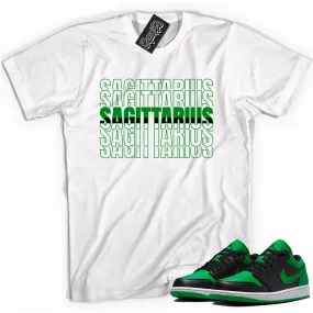 1 Low Lucky Green Shirt Sagittarius