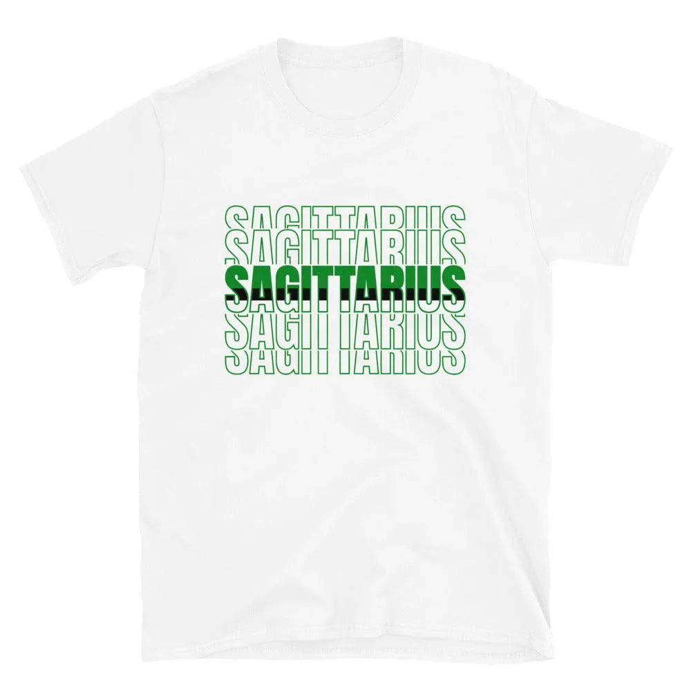 1 Low Lucky Green Shirt Sagittarius