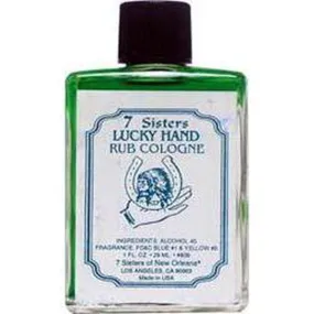 1 oz 7 Sisters of New Orleans Cologne - Lucky Hand Rub