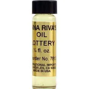 1/4 oz Anna Riva Oil Lottery