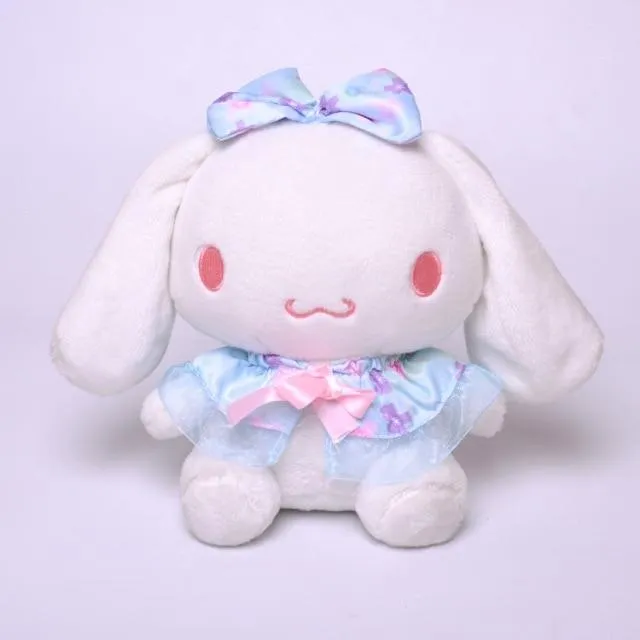 23cm Cartoon Stuffed Animals Kuromi My Melody Cinnamoroll Plush Toy Anime Kawaii Cute Soft Plushie Appease Girls Doll Toys Gifts