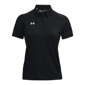 3 Day Under Armour Women's Black Tech Team Polo