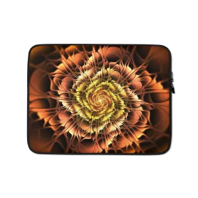 Abstract Flower 01 Laptop Sleeve