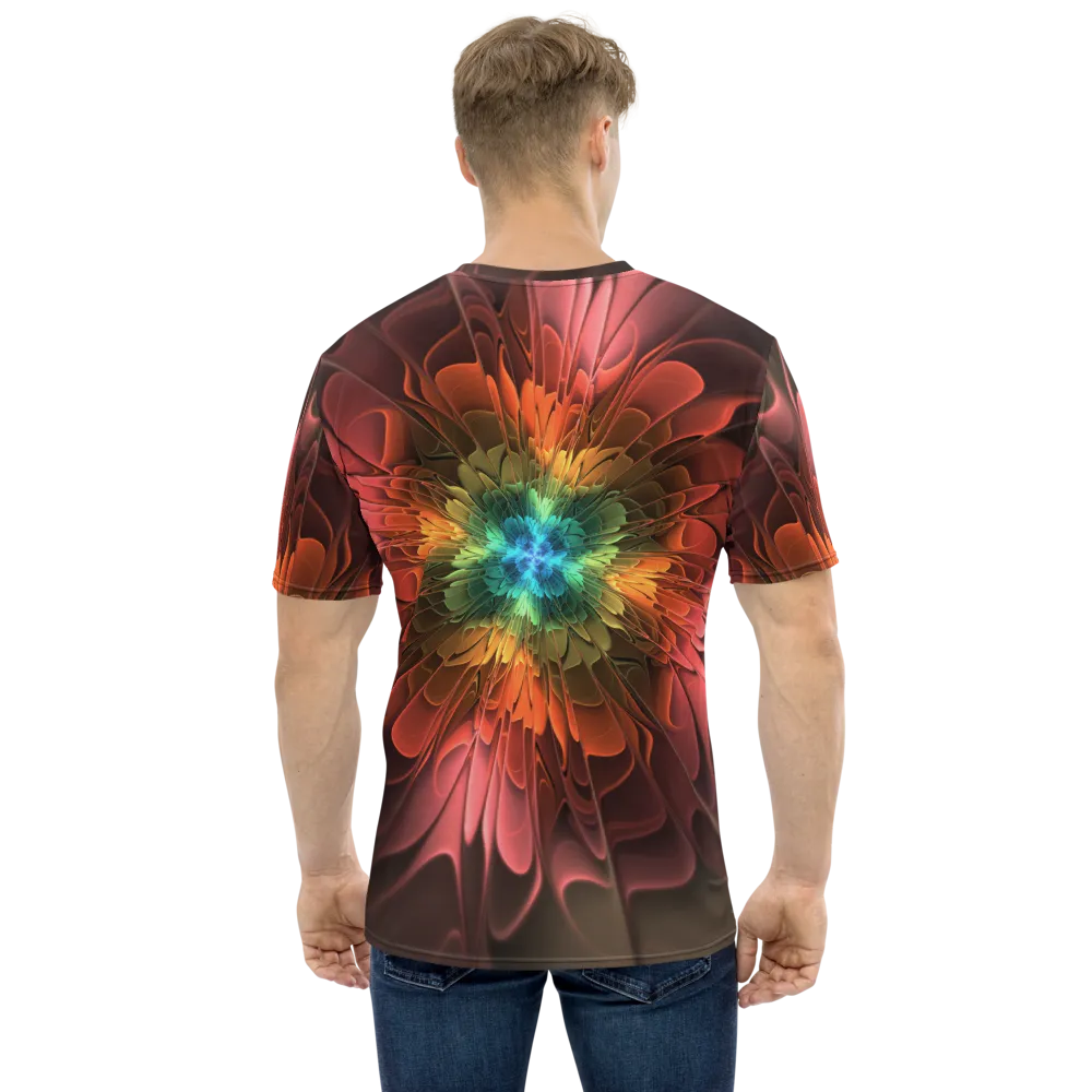 Abstract Flower 03 Men's T-shirt