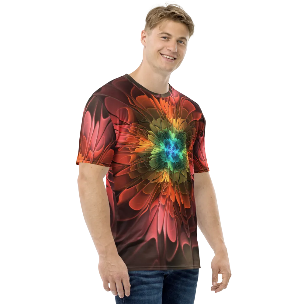 Abstract Flower 03 Men's T-shirt