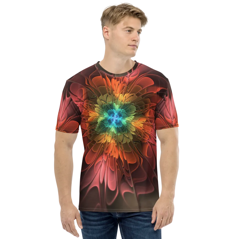 Abstract Flower 03 Men's T-shirt