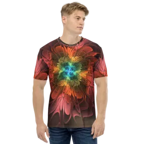 Abstract Flower 03 Men's T-shirt