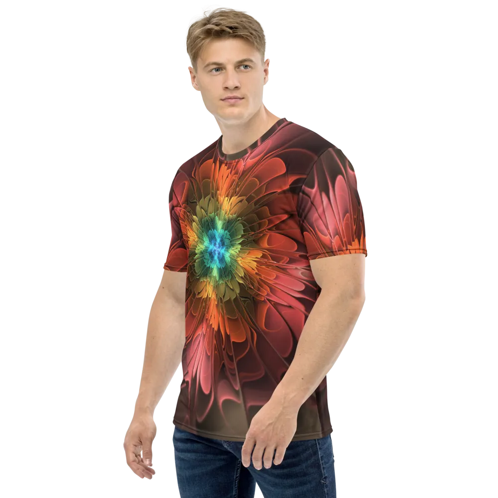 Abstract Flower 03 Men's T-shirt