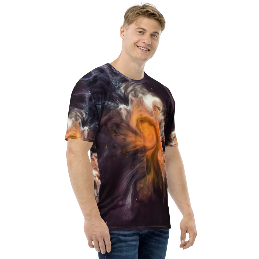 Abstract Painting Men's T-shirt