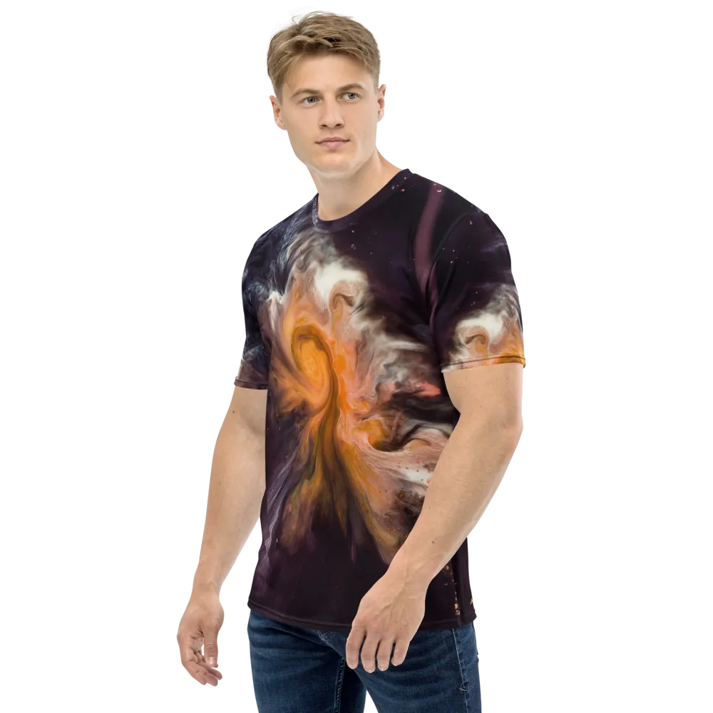 Abstract Painting Men's T-shirt