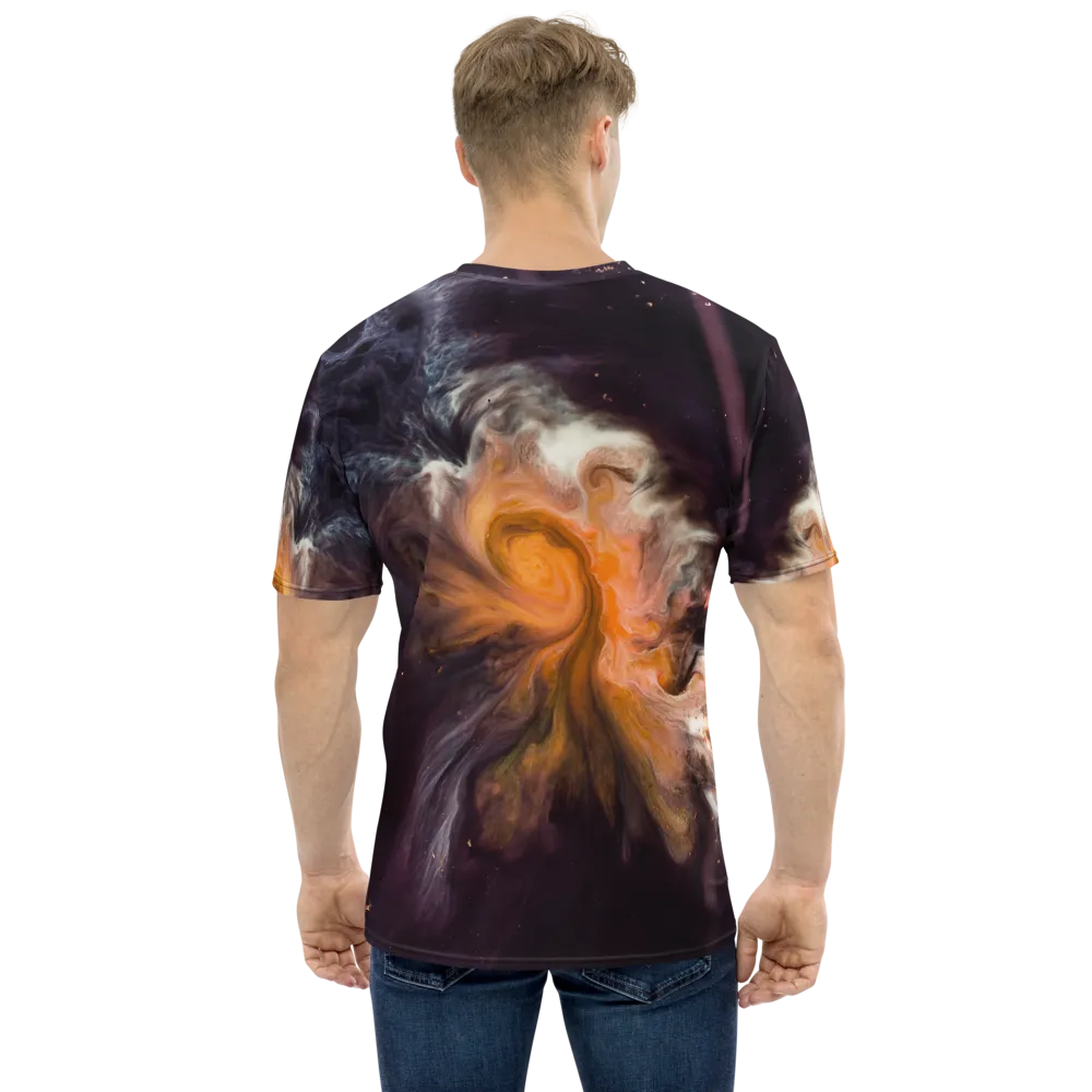 Abstract Painting Men's T-shirt