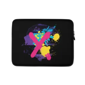 Abstract Series 01 Laptop Sleeve Black