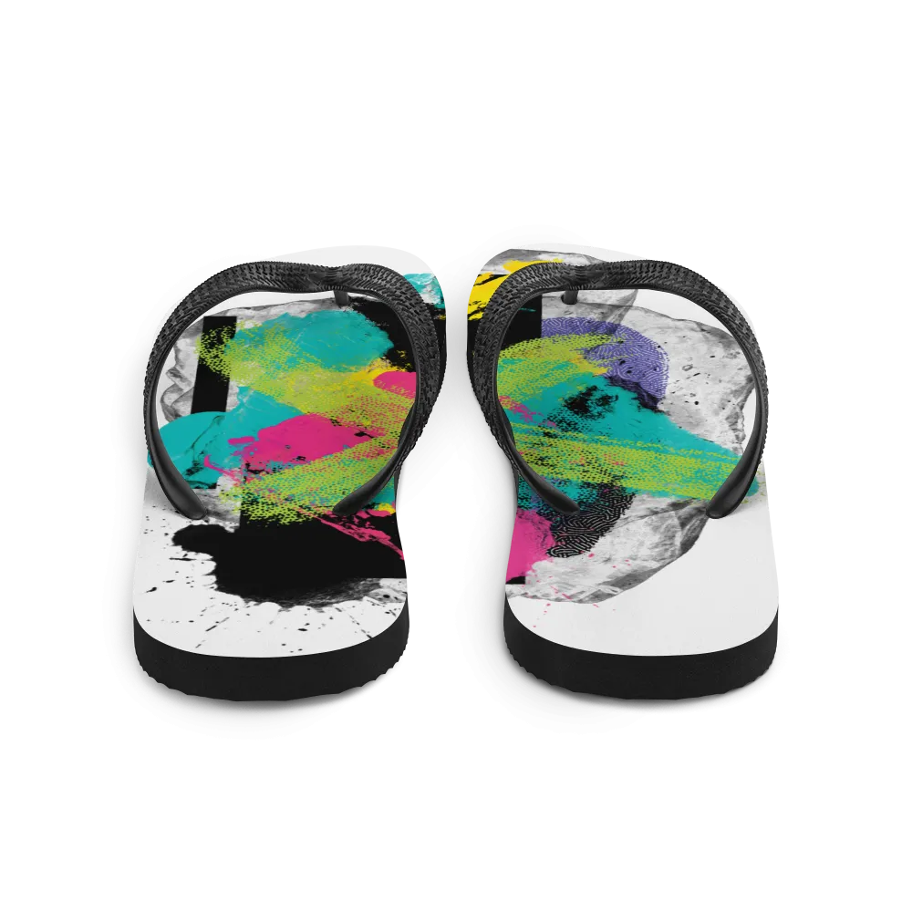 Abstract Series 04 Flip Flops