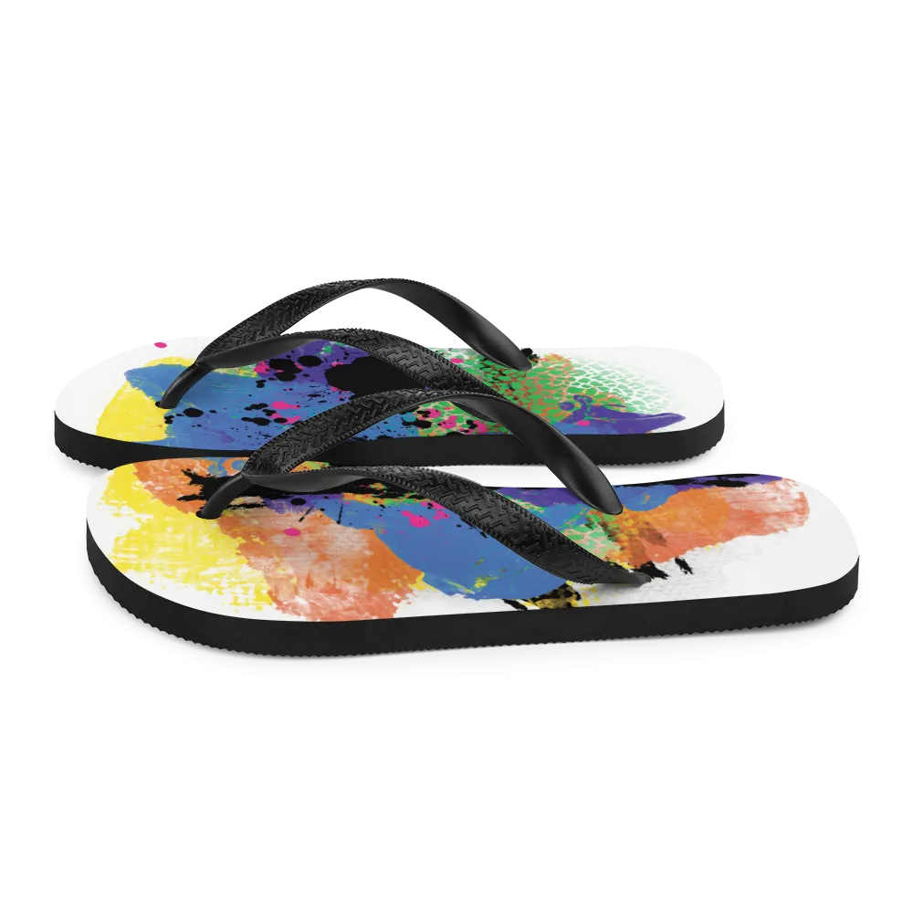 Abstract Series 06 Flip Flops