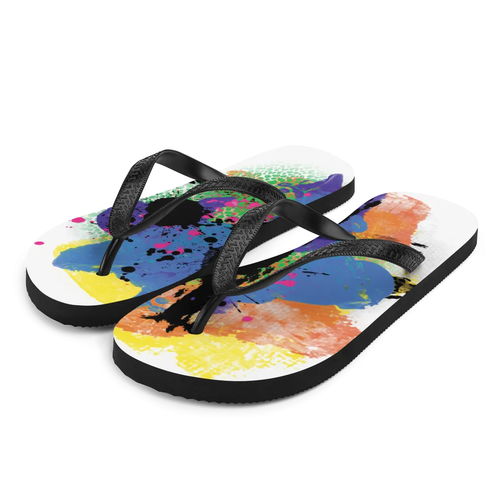 Abstract Series 06 Flip Flops