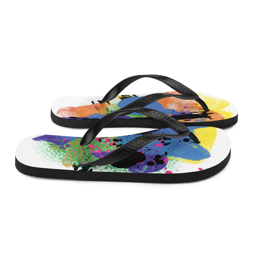 Abstract Series 06 Flip Flops