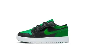 Air Jordan 1 Low Lucky Green (PS) Enfant