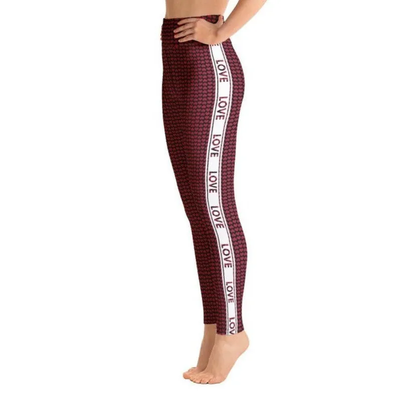 All Heart Yoga Leggings