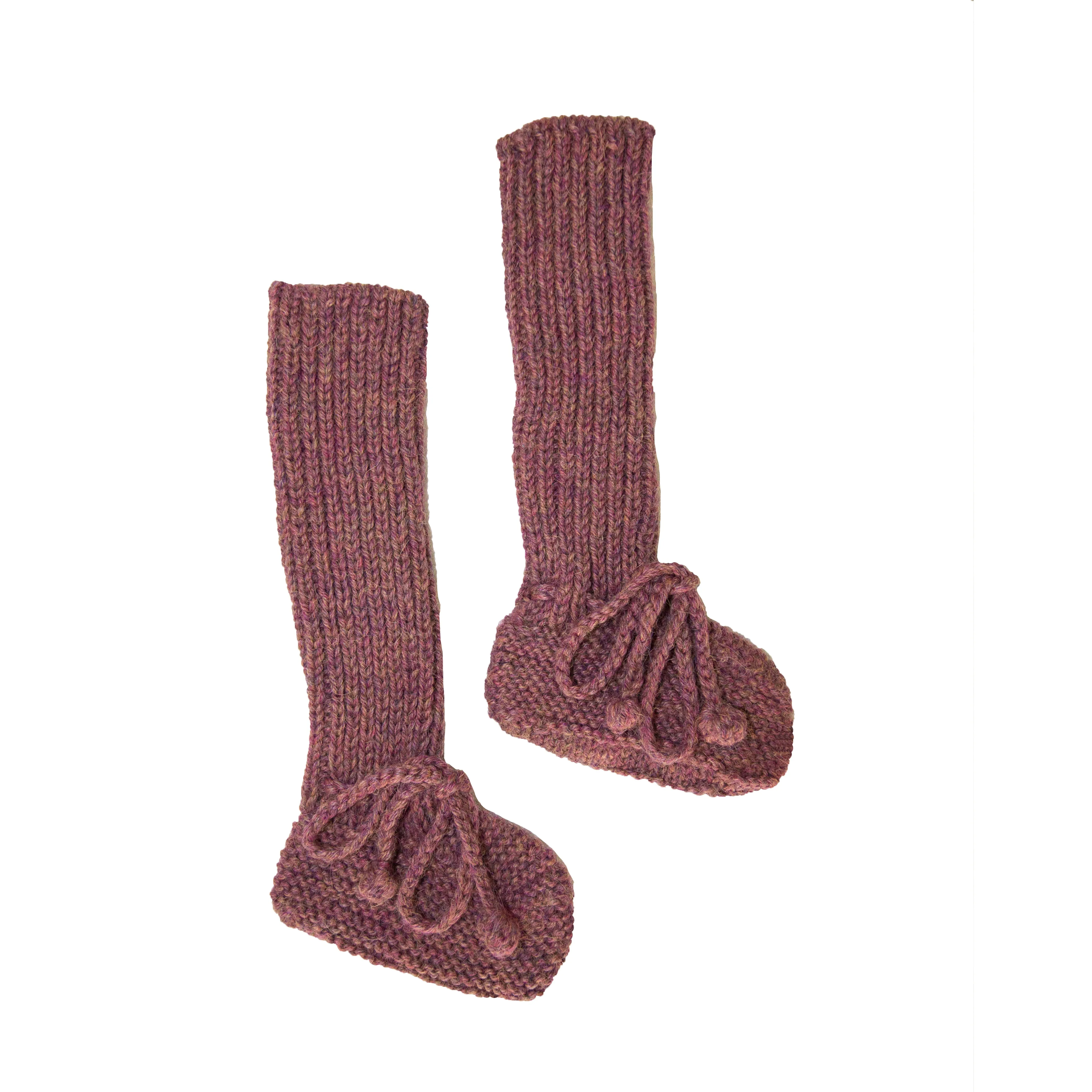 Alpaca Long Booties