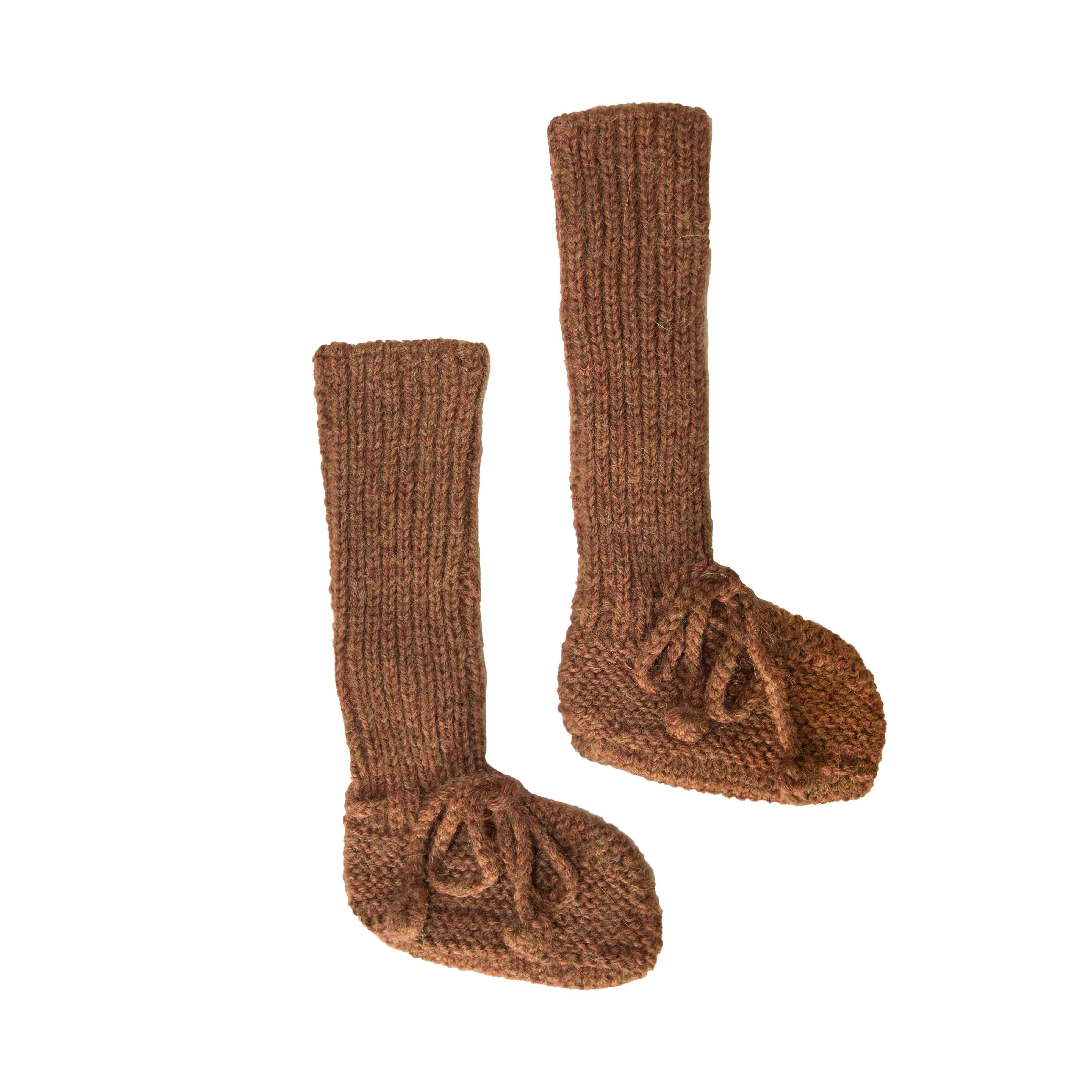 Alpaca Long Booties