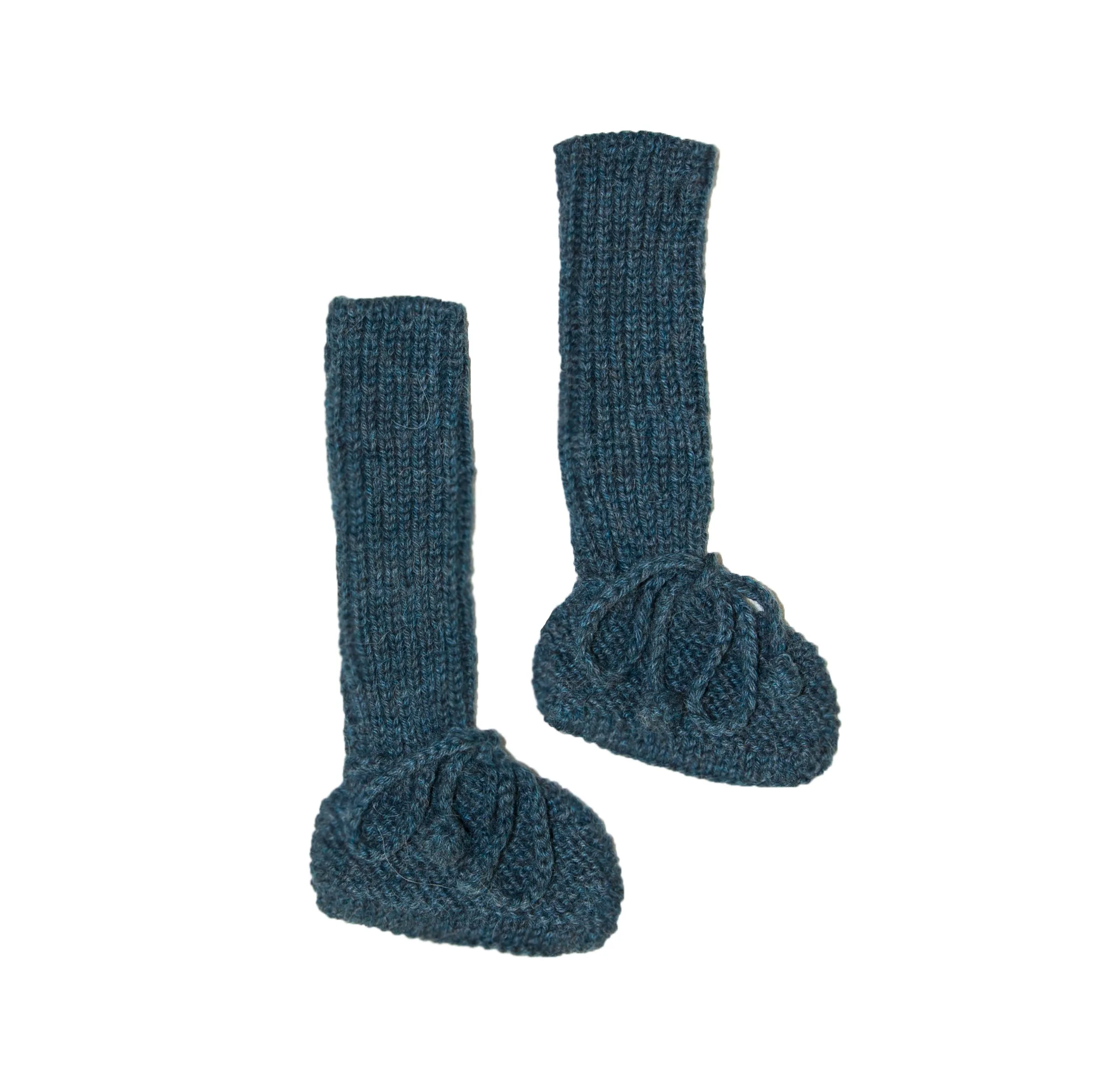 Alpaca Long Booties