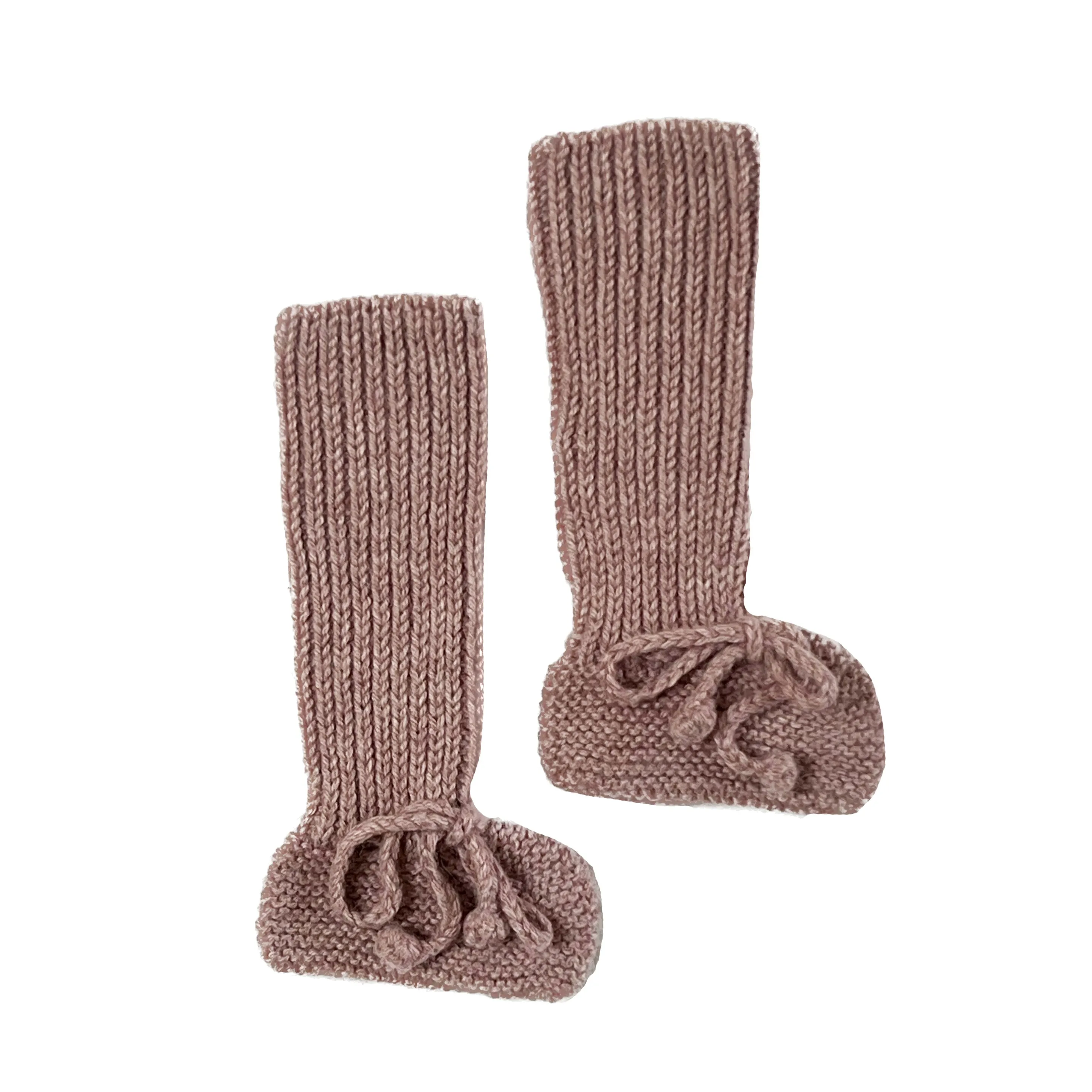 Alpaca Long Booties