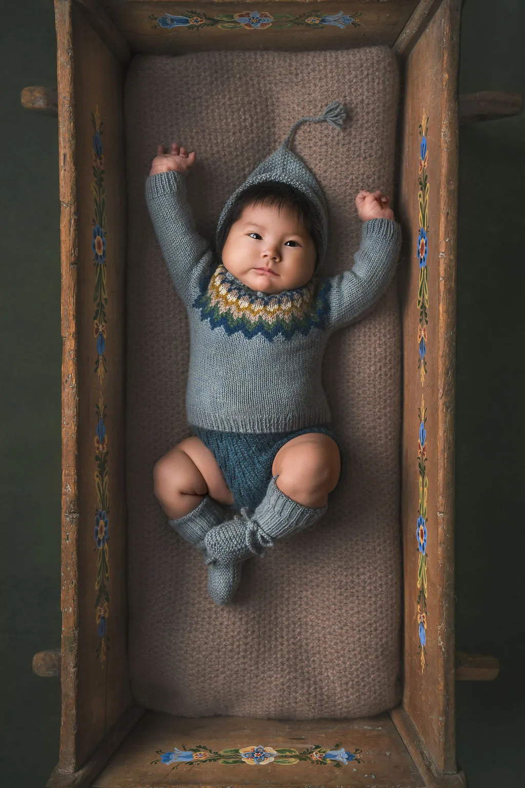 Alpaca Long Booties