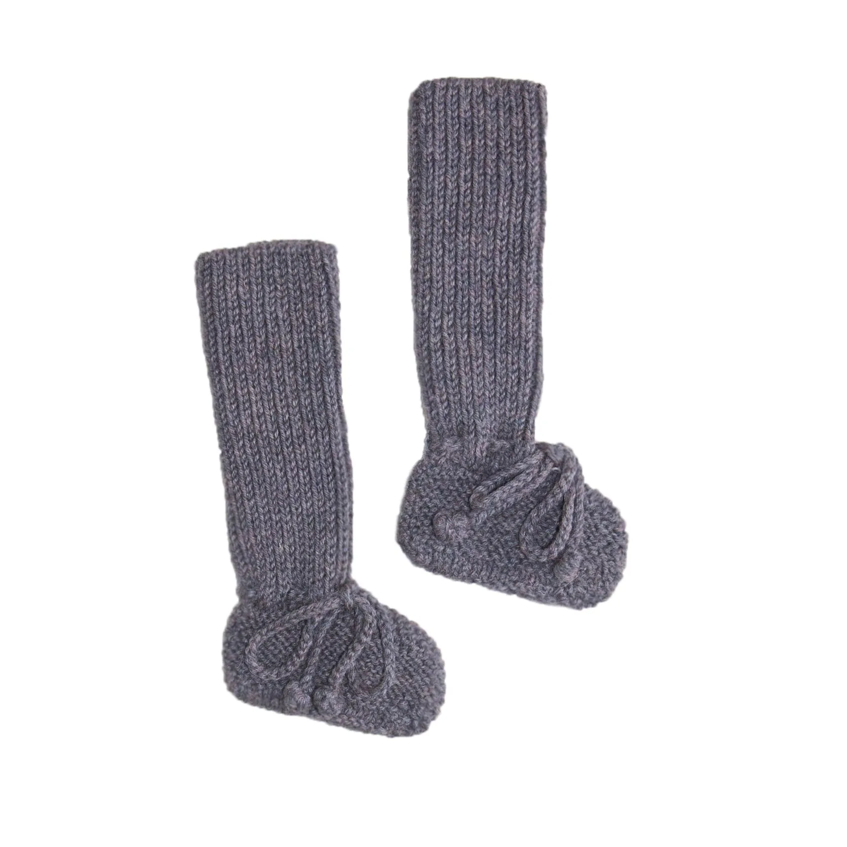 Alpaca Long Booties