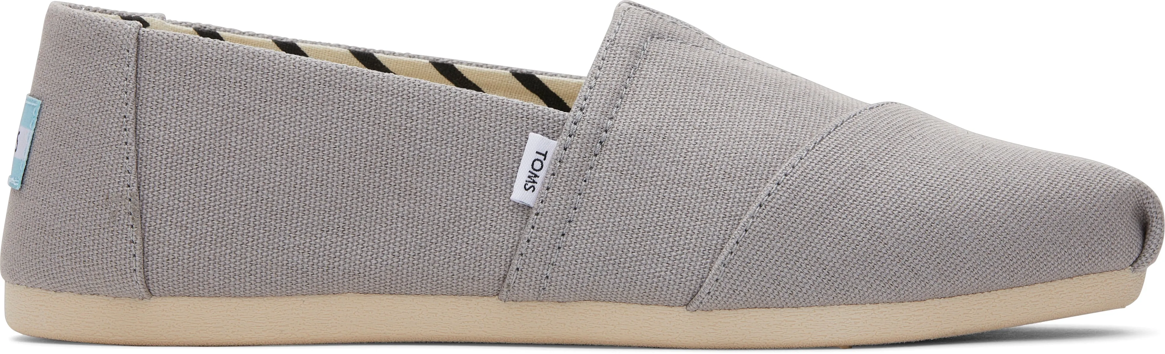 Alpargata Classic - Drizzle Grey Recycled Cotton Canvas