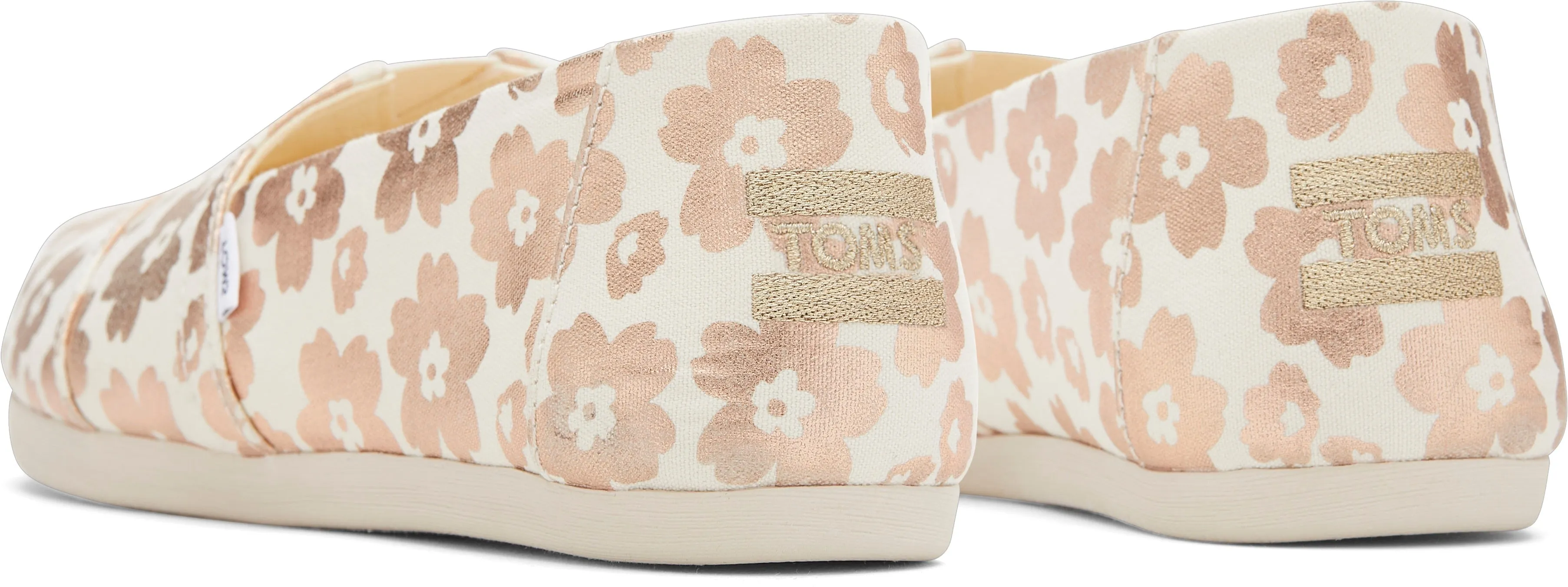 Alpargata Cloudbound - Beige Foil Ojai Floral Print