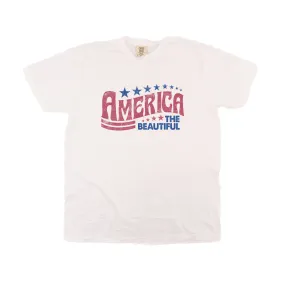 America The Beautiful - Tee (Vintage White, Short Sleeve)