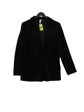 & Other Stories Women's Blazer UK 6 Black Polyamide with Elastane