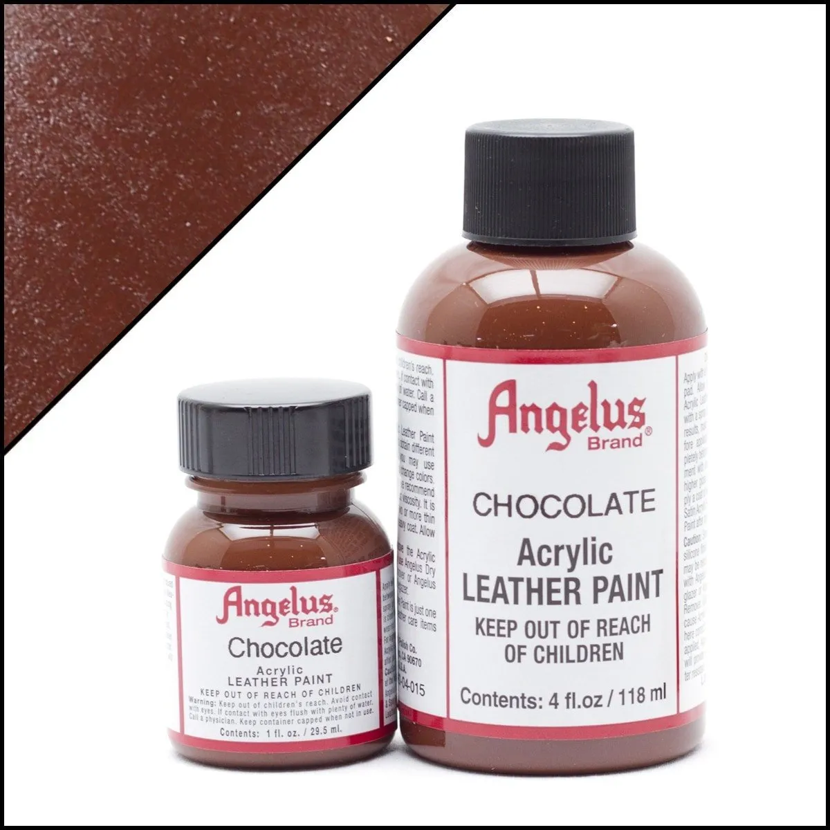 Angelus Leather Paint Chocolate