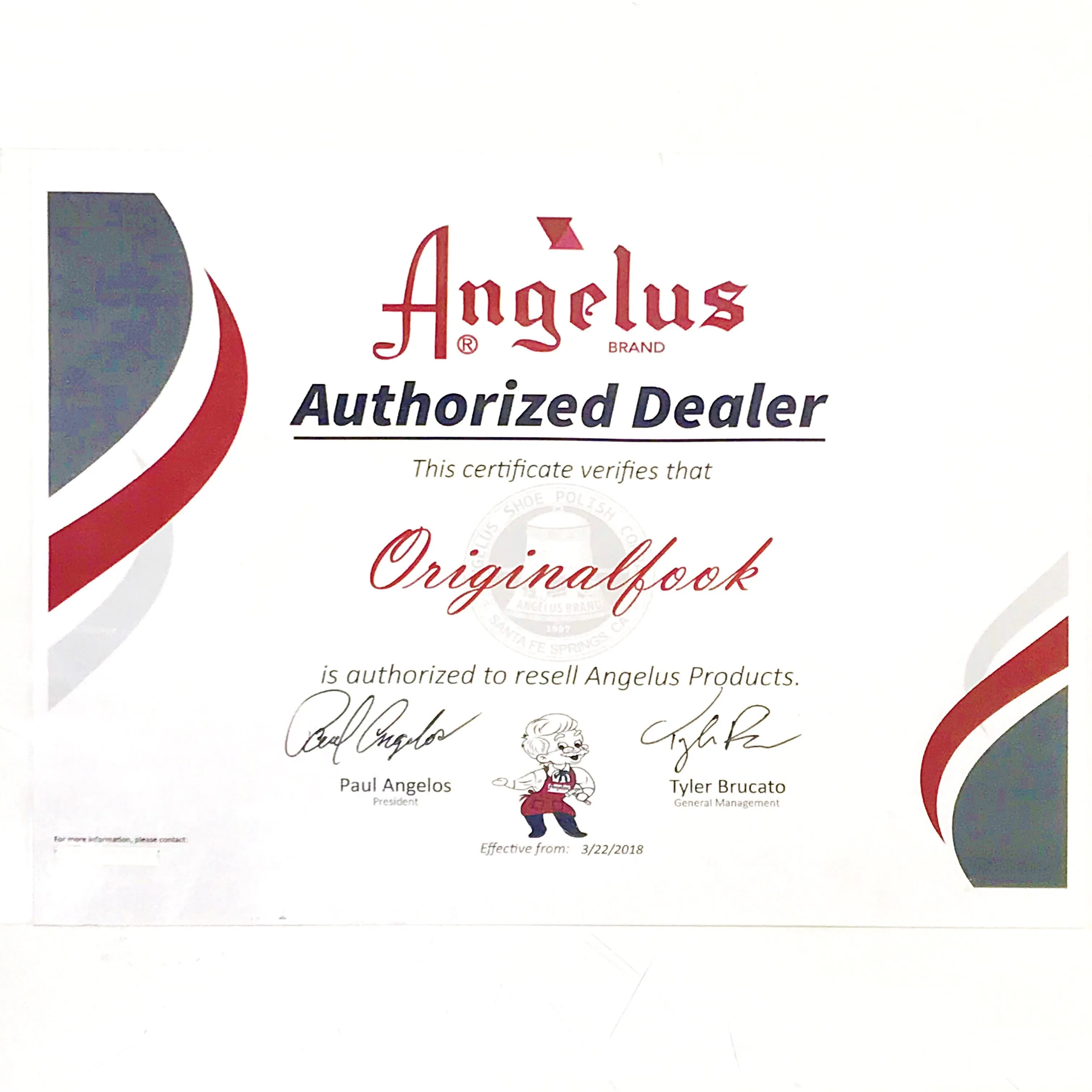 Angelus Leather Paint Dark Brown