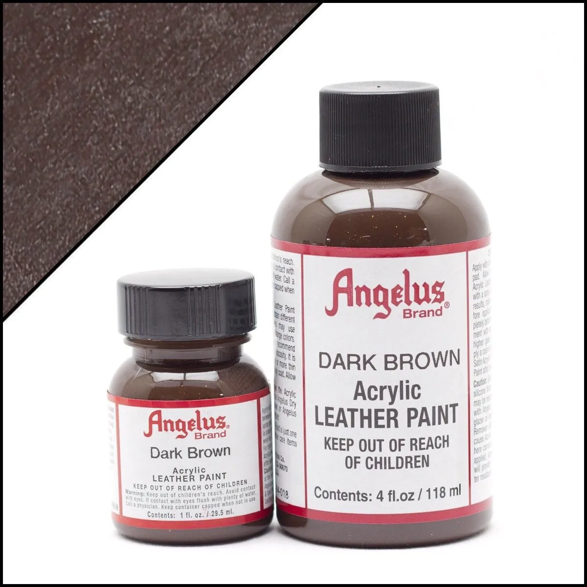 Angelus Leather Paint Dark Brown