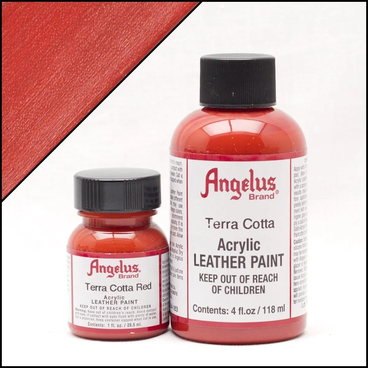 Angelus Leather Paint Terra Cotta