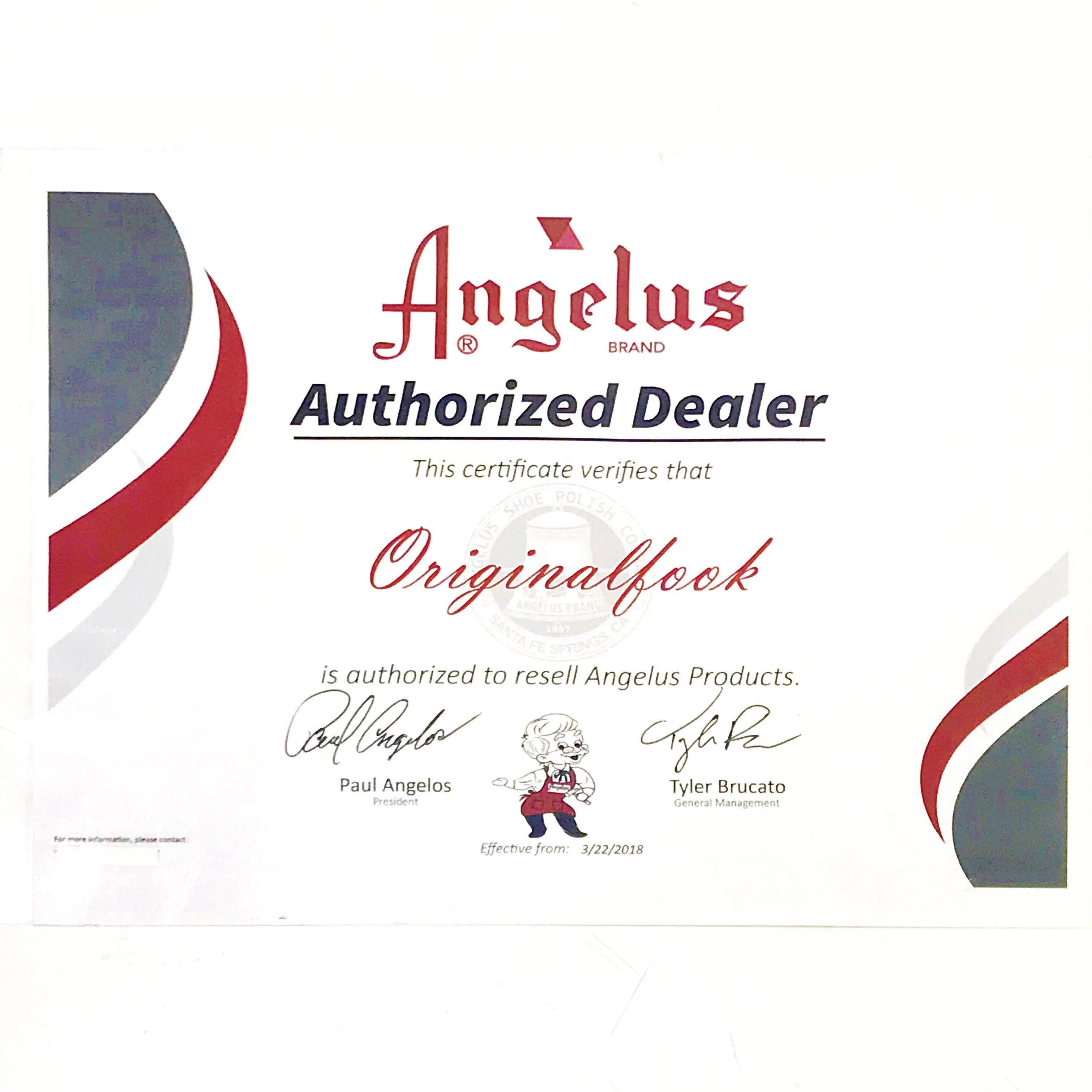 Angelus Wool Daubers (Set of 20)