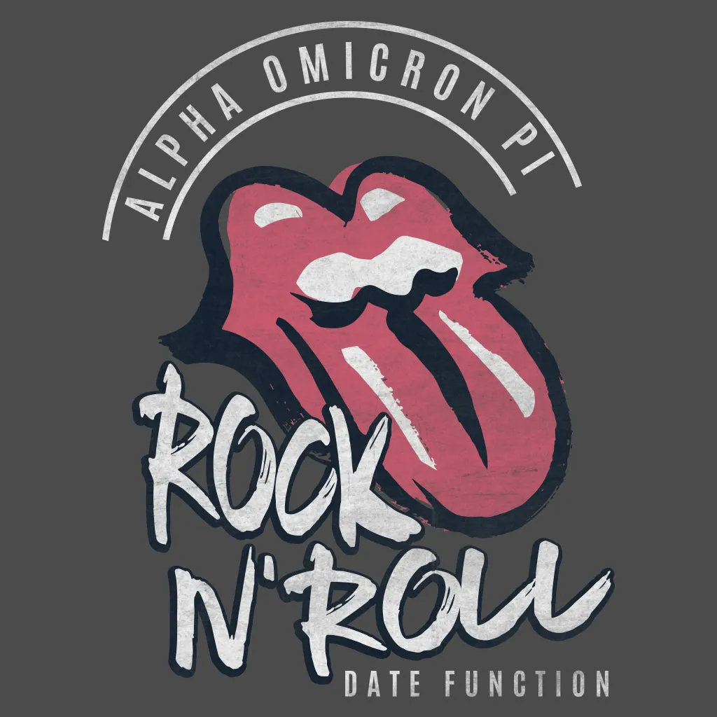 AOPi Rock N' Roll Design