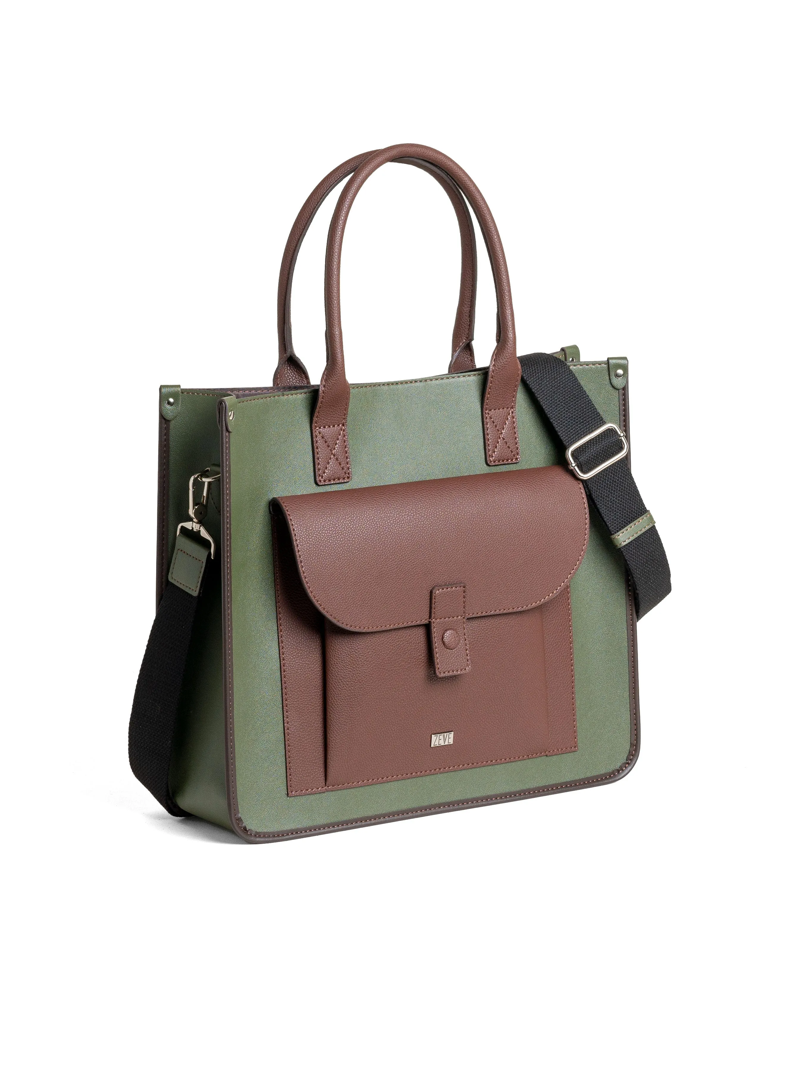 Ares Tote Bag - Army Green