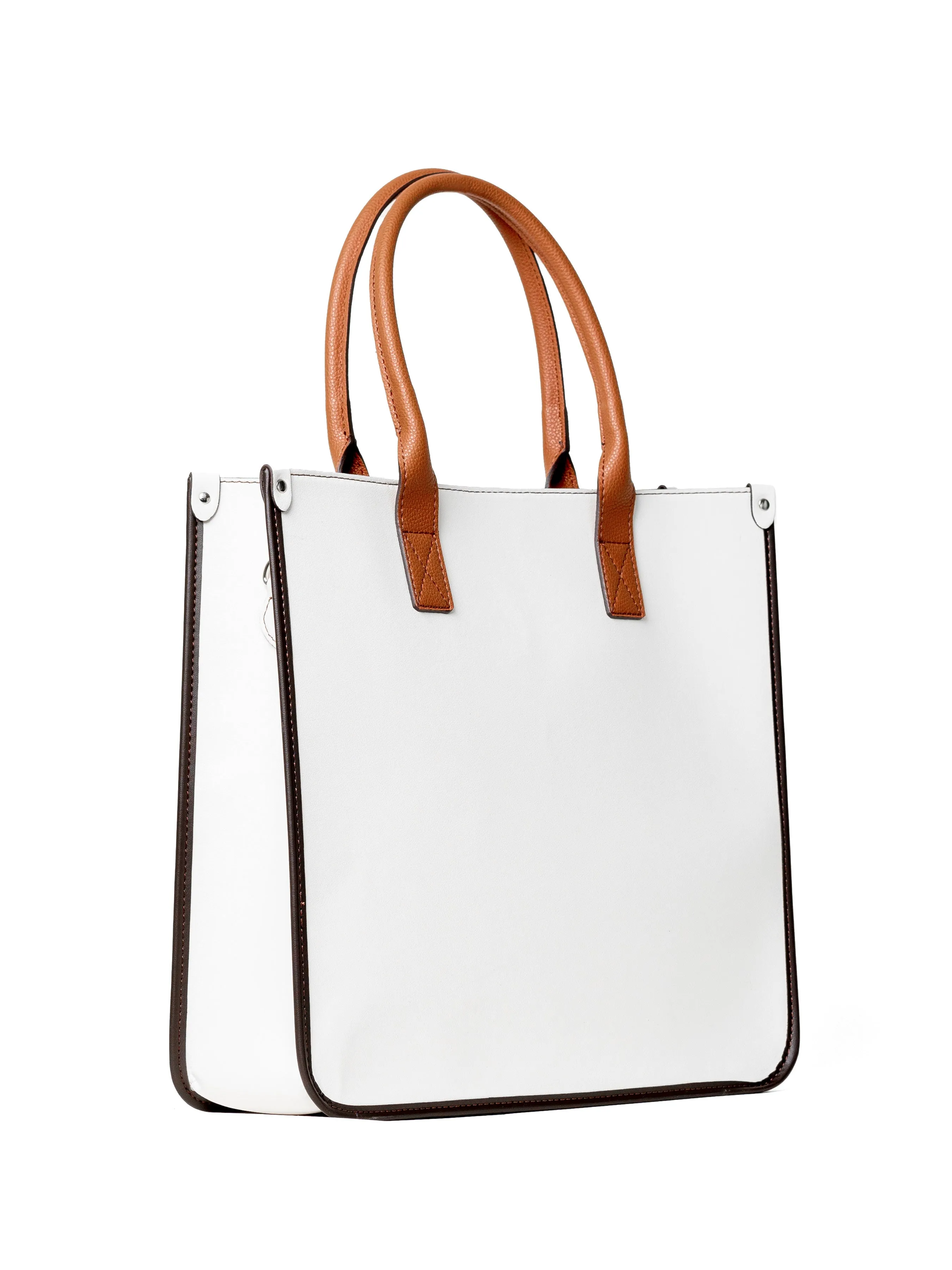 Ares Tote Bag - White