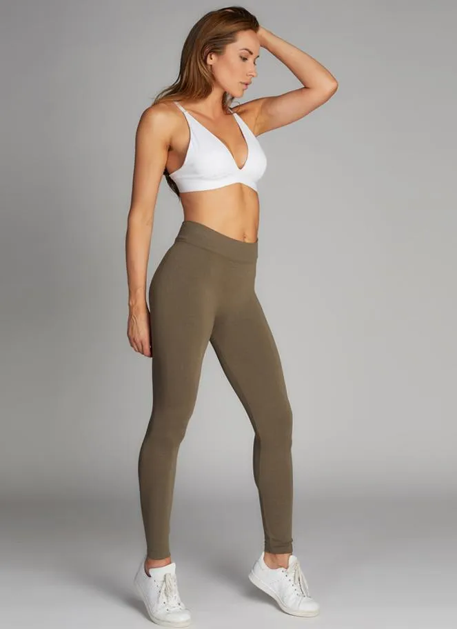 Bamboo Heathered Leggings