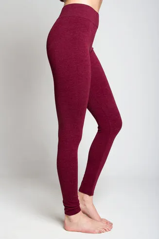 Bamboo Heathered Leggings