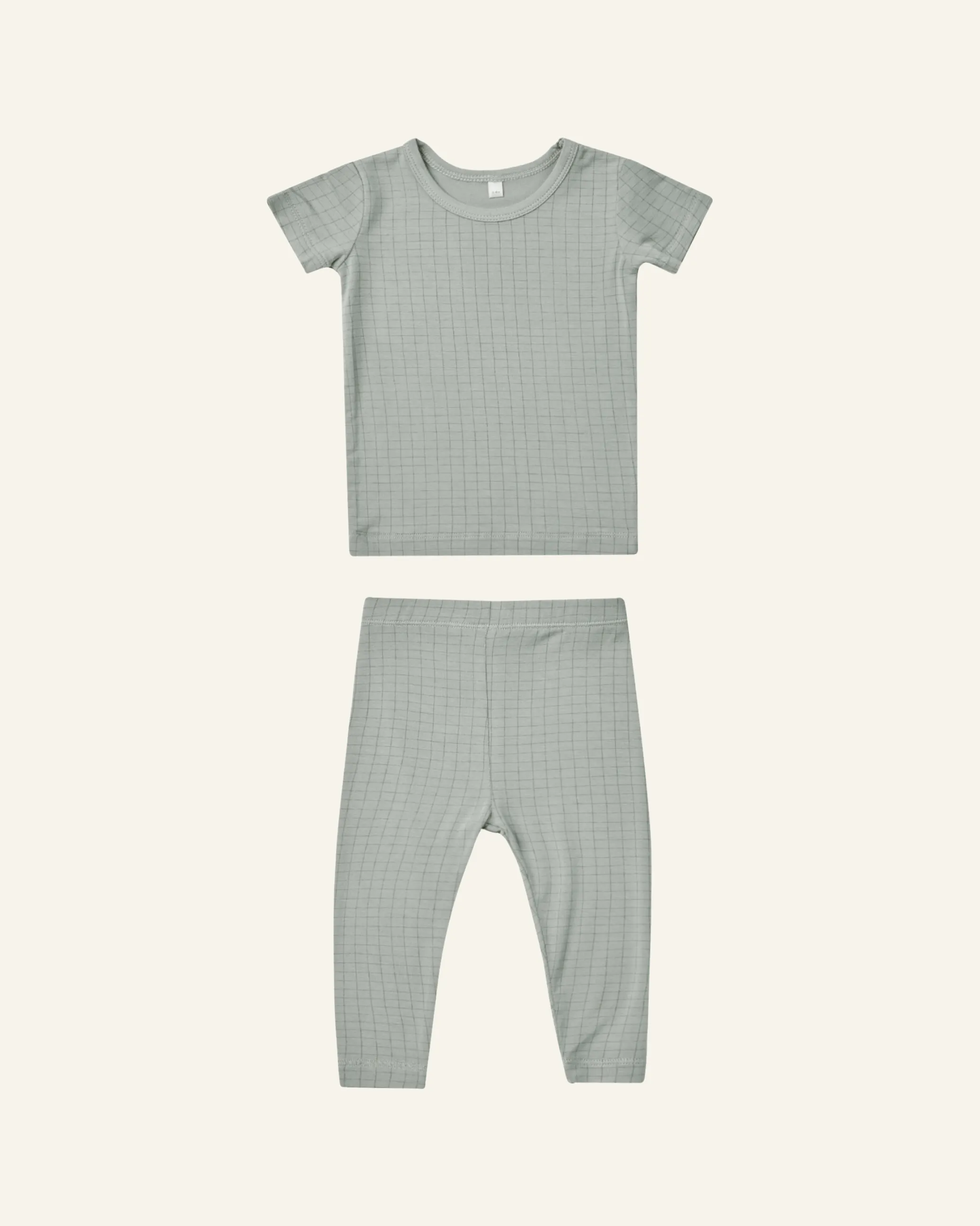 BAMBOO SHORT SLEEVE PAJAMA SET