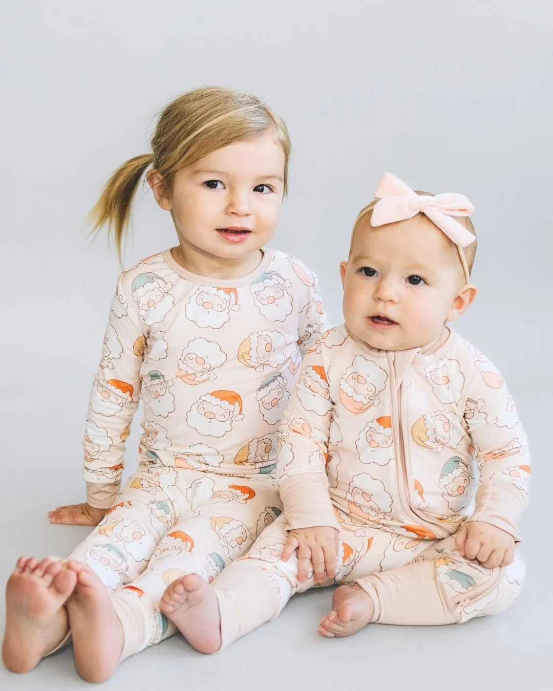 Bamboo Two Piece Set | Cute Santa