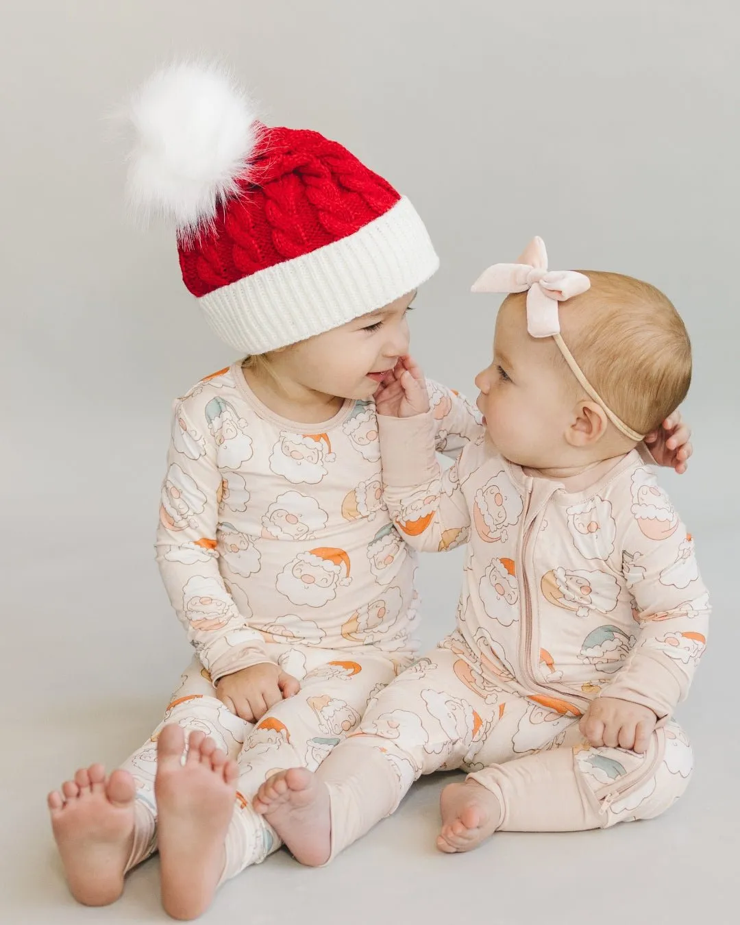 Bamboo Two Piece Set | Cute Santa