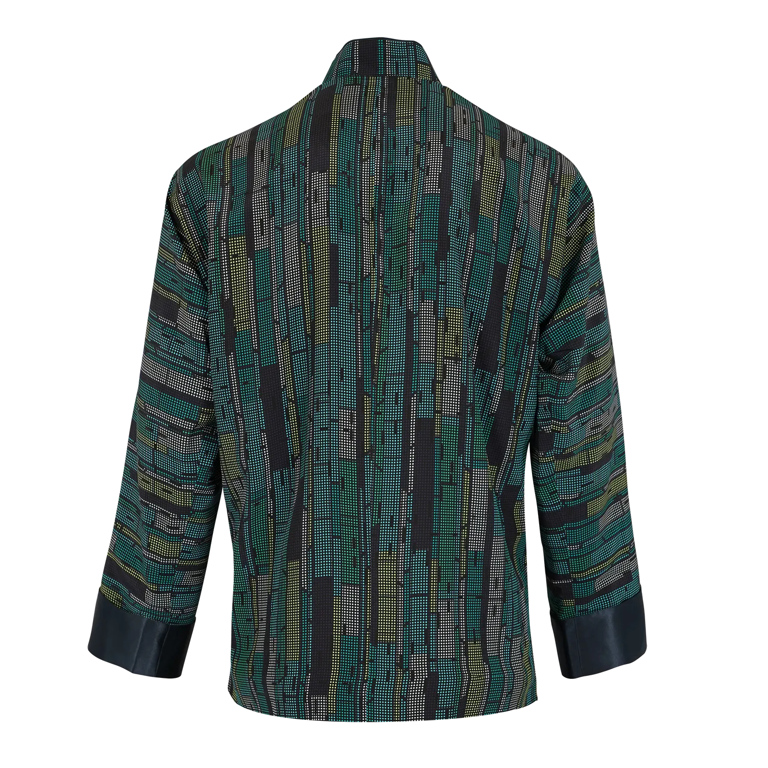 【BAMBOO】100% Silk Tang Jacket