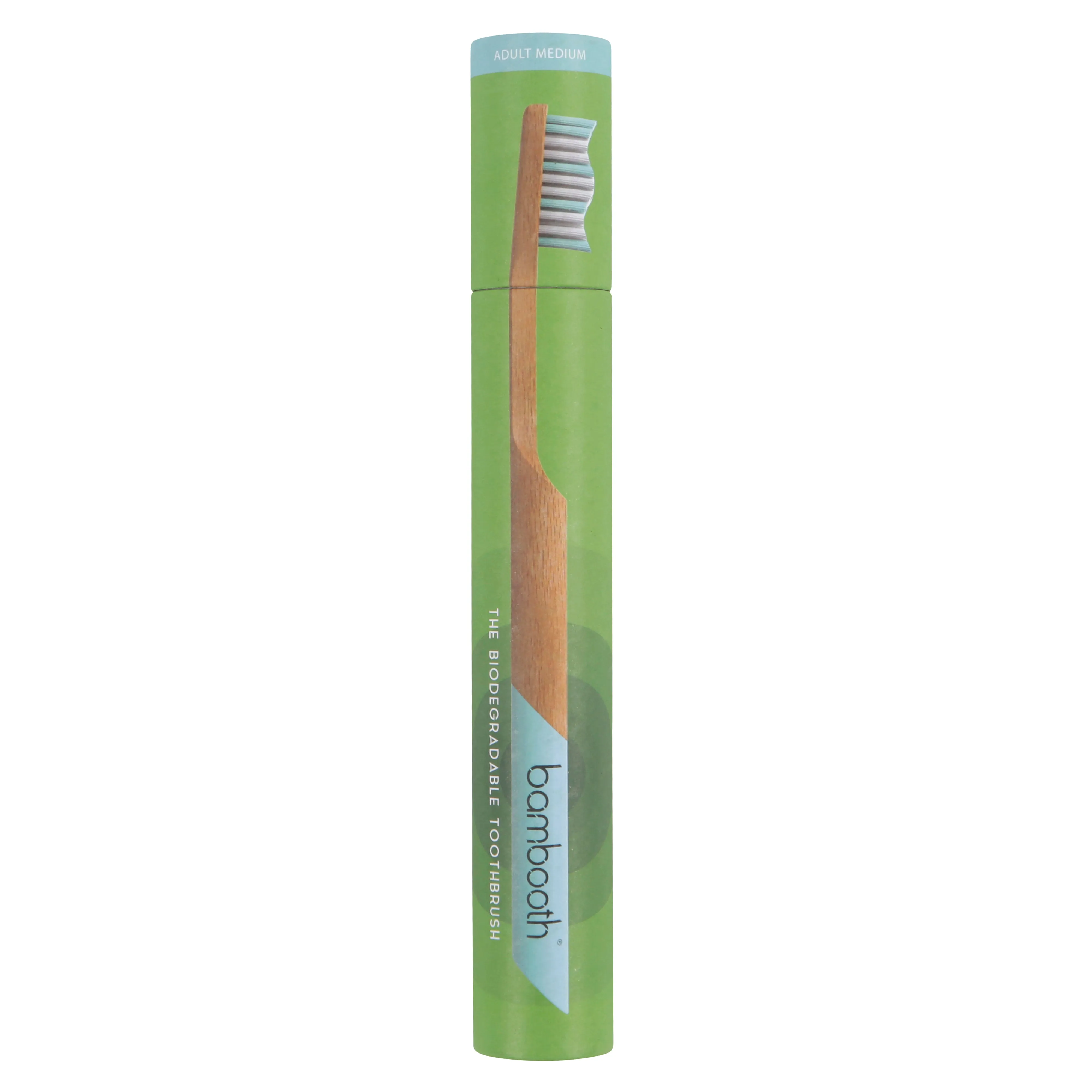 Bambooth Aqua Marine Adult Soft Toothbrush