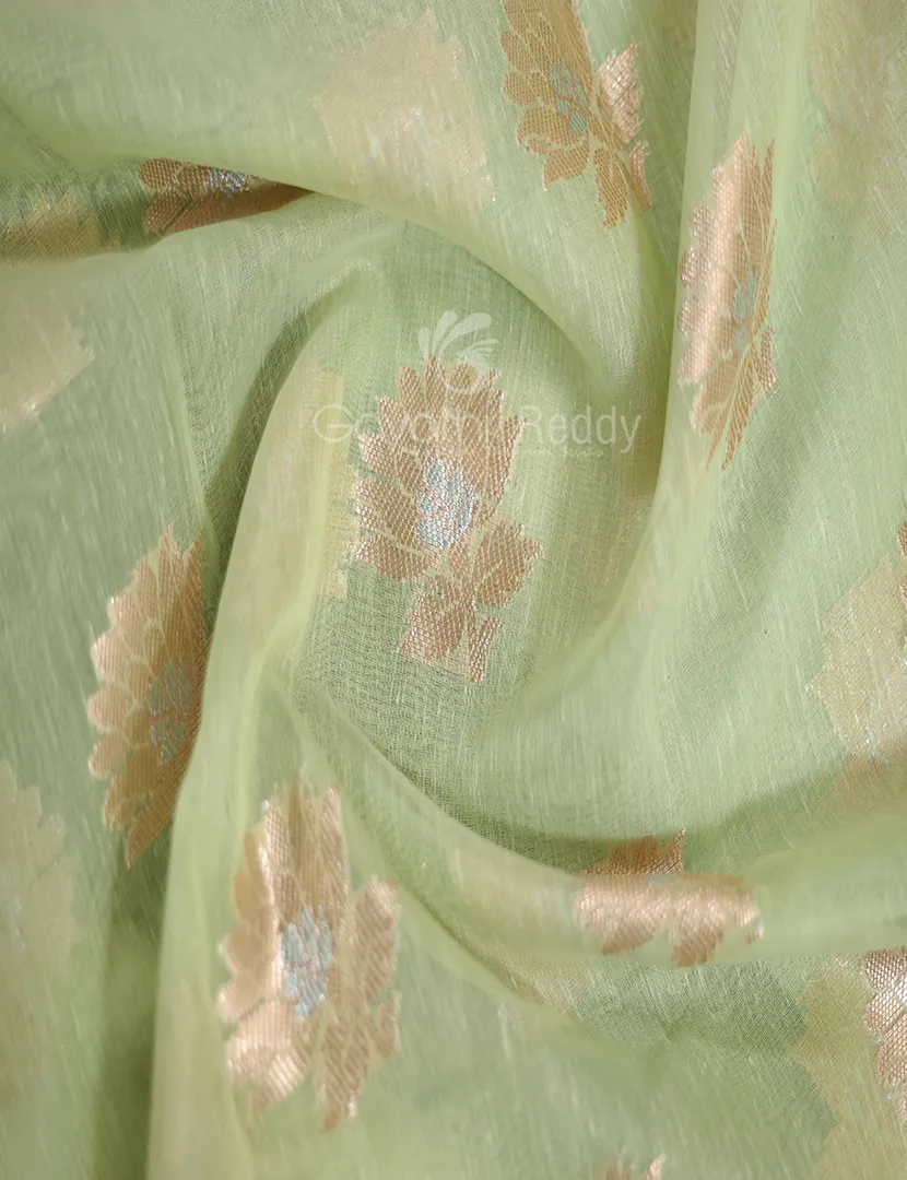 BANARAS  LINEN SILK -BSL35